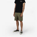 Iron Heart IH-736-BLK (SS24) Ripstop Cargo Shorts