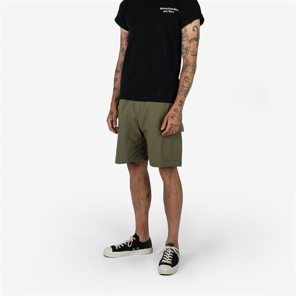 Iron Heart IH-736-BLK (SS24) Ripstop Cargo Shorts