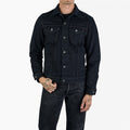 Iron Heart IH-526J-142OD 14oz Selvedge Denim Modified Type III Jacket - Indigo Overdyed