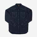 Iron Heart IHSH-62-IND-BLK 12oz Wabash Western Shirt