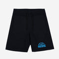 Iron Heart IHSW-50-BLK Ultra Heavy Cotton Fleece Printed Sweat Shorts
