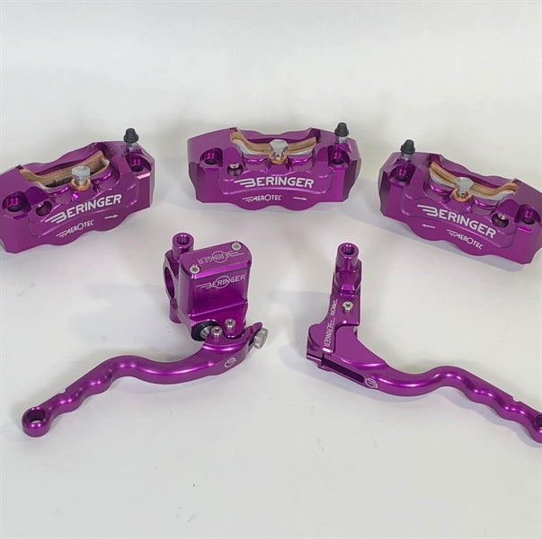 Beringer purple clutch lever - CC5-P