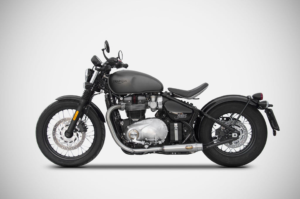 Zard Slip-On Exhaust - Bobber 1200 (21-23)