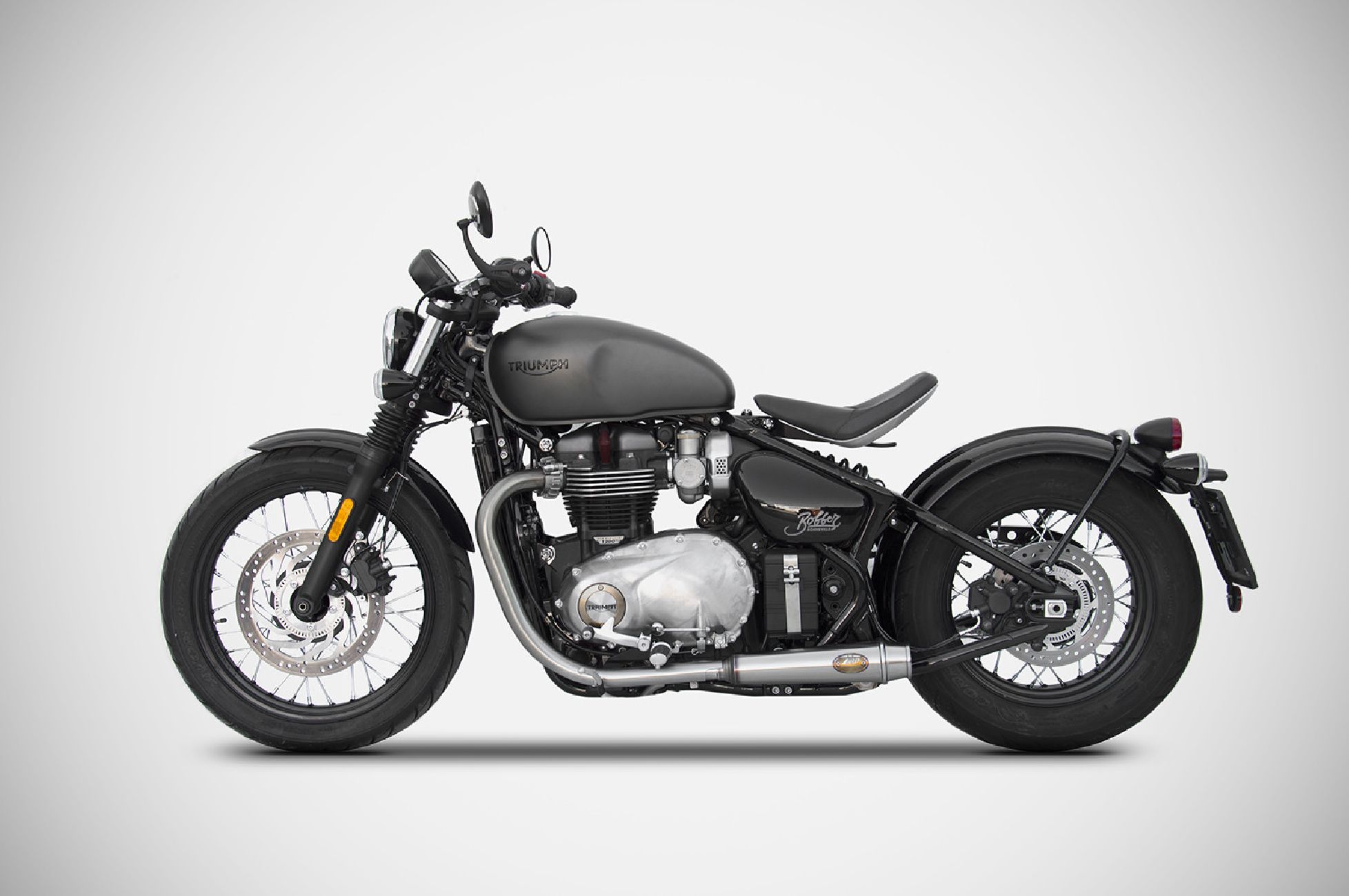 Zard Slip-On Exhaust - Bobber 1200 (21-23)