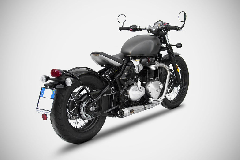 Zard Slip-On Exhaust - Bobber 1200 (21-23)
