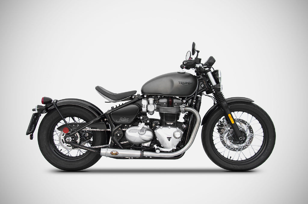 Zard BOBBER 1200 EXHAUST - SLIP-ONS BLACK COATING