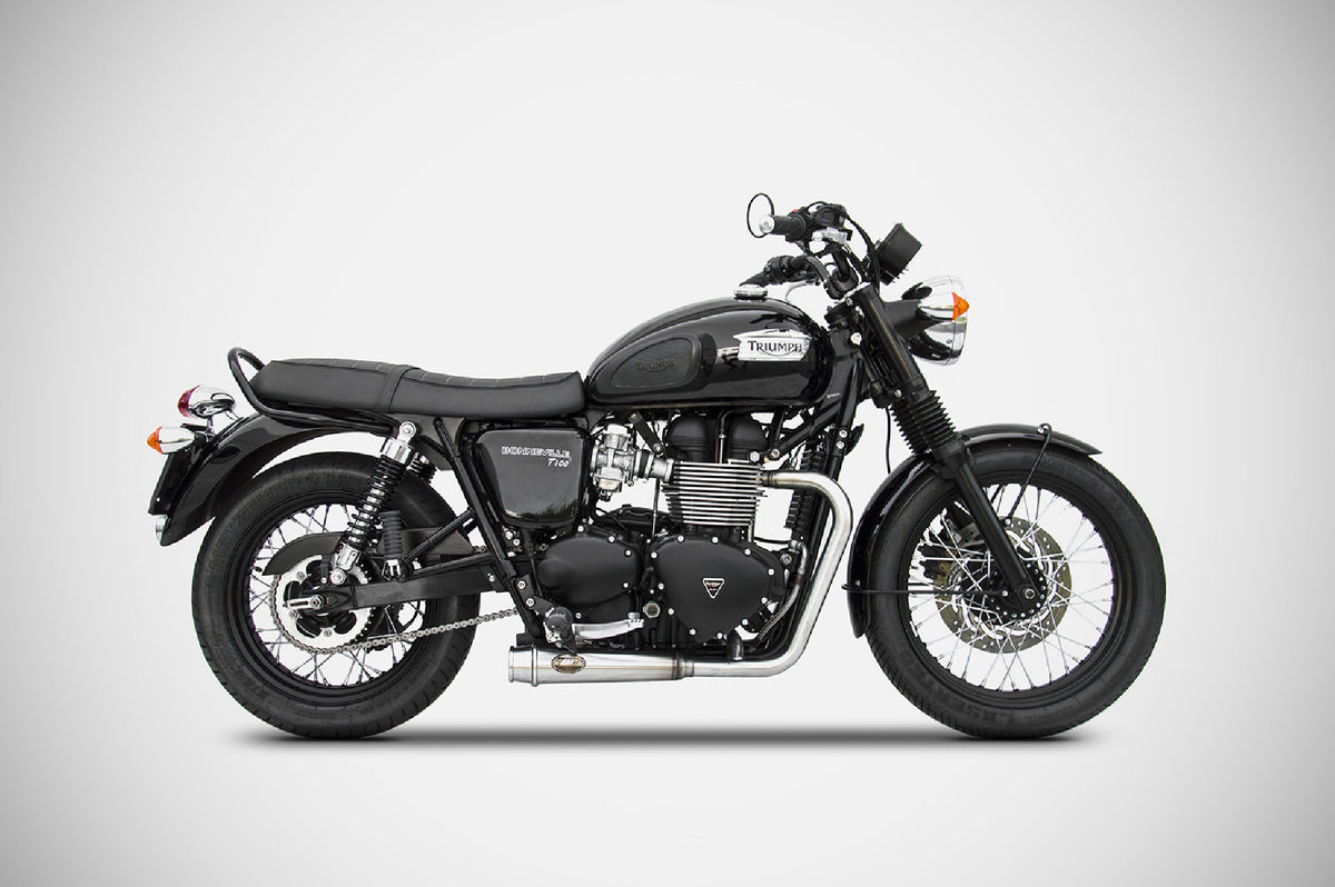 Zard BONNEVILLE T100 EXHAUST - FULL KIT CARBURETORS (01-07)