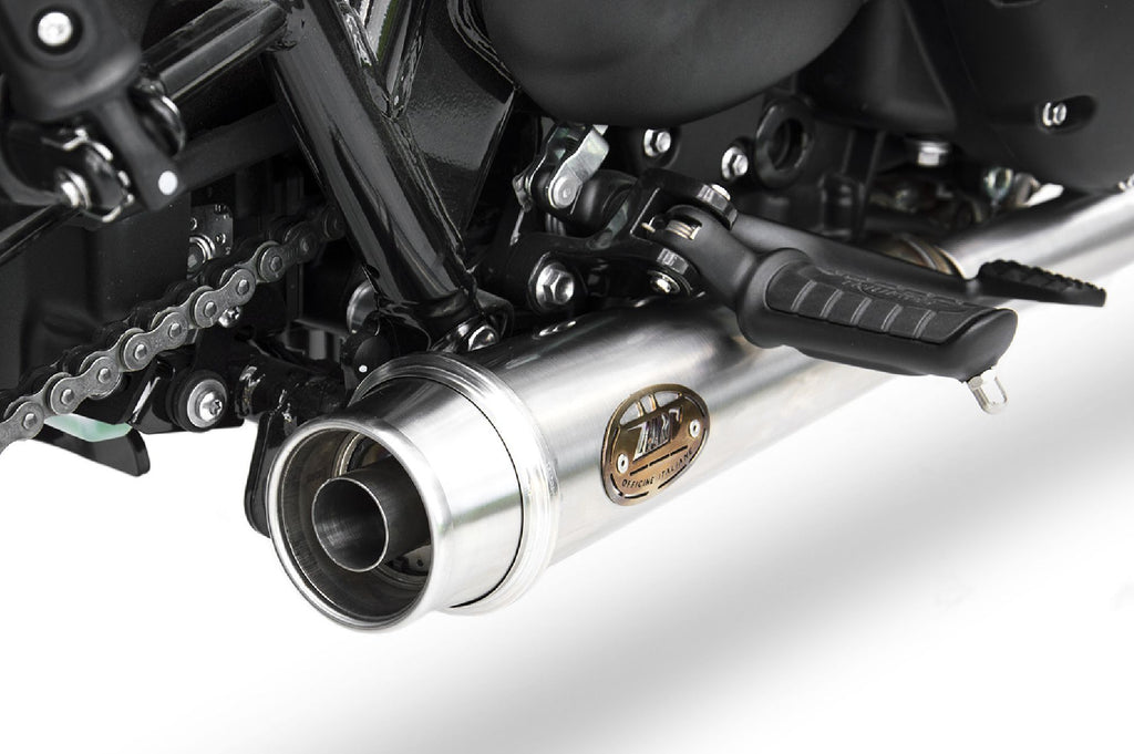Zard Full System 2>2 Exhaust - T120 (21 - 23)