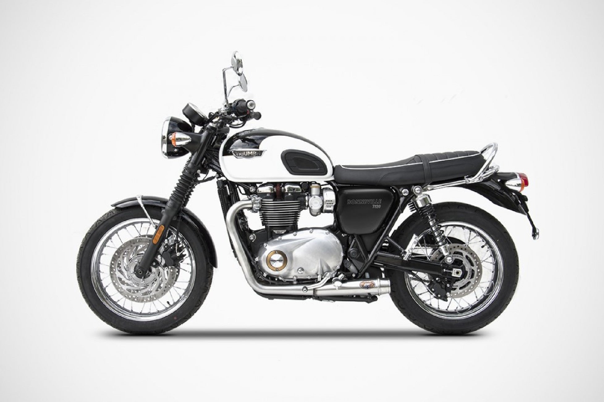 Zard BONNEVILLE T120 EXHAUST - FULL RACING KIT (21-25)