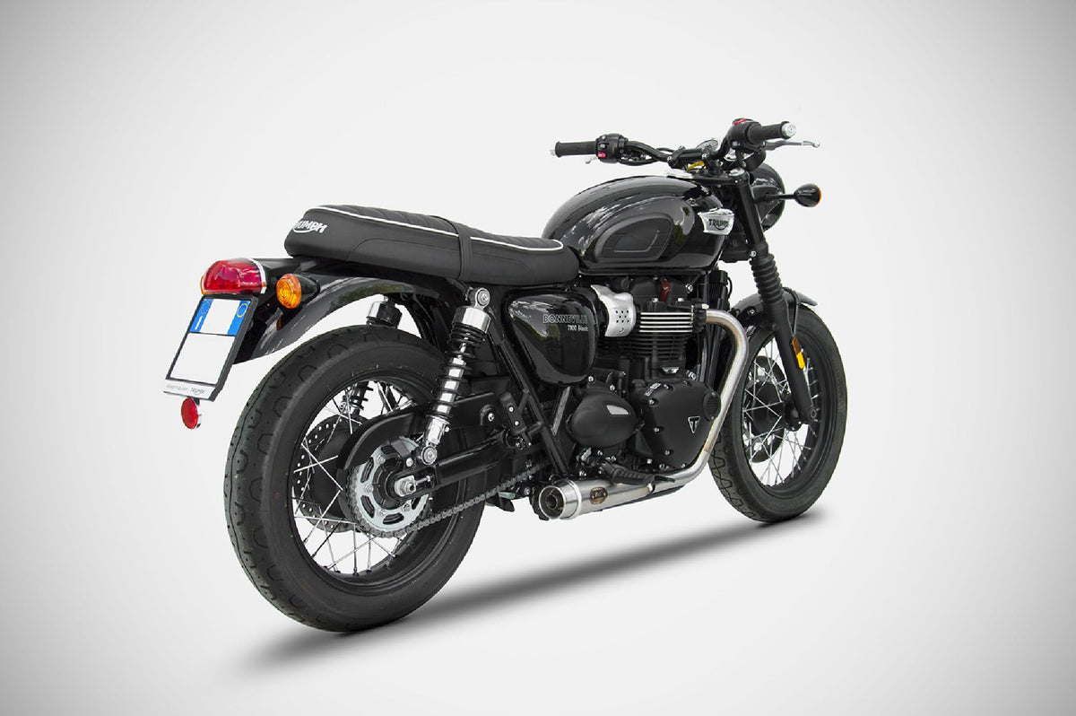 Zard Full System 2>2 Exhaust - T120 (21 - 23)