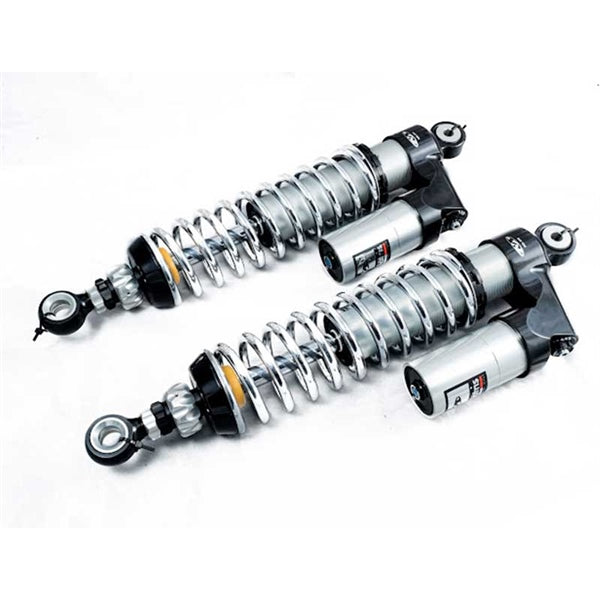 Matris Thruxton 1200R Rear Shocks with Piggyback Reservoir - MT131.1KC-C/ Chrome - TTR