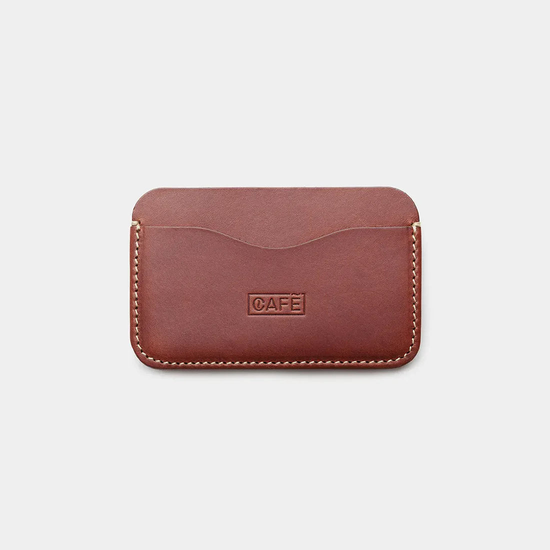 Cafe Leather Card Holder Panama - Roasted (Nâu)