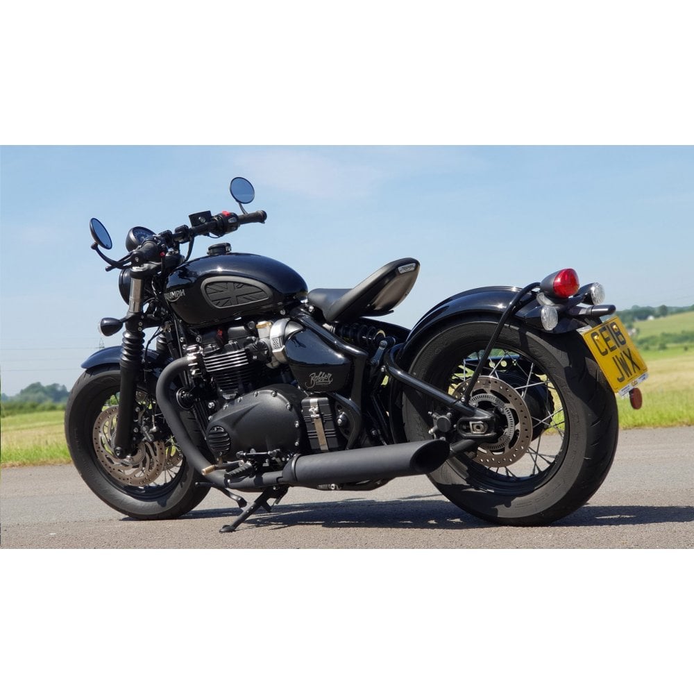 Nắp Che Lốc Côn Motone –  Ribbed Black - MMU037