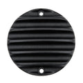 Nắp Che Lốc Côn Motone –  Ribbed Black - MMU037
