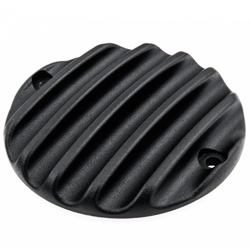 Nắp Che Lốc Côn Motone –  Ribbed Black - MMU037