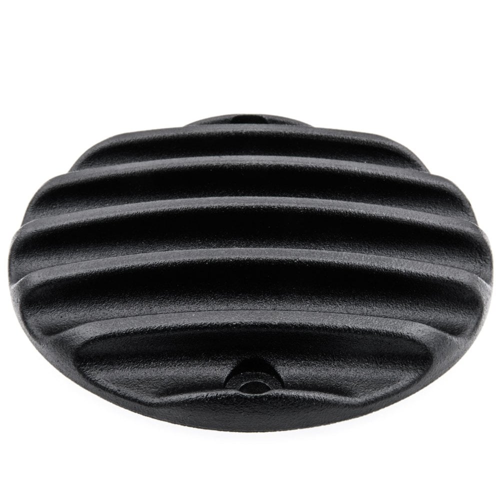 Nắp Che Lốc Côn Motone –  Ribbed Black - MMU037