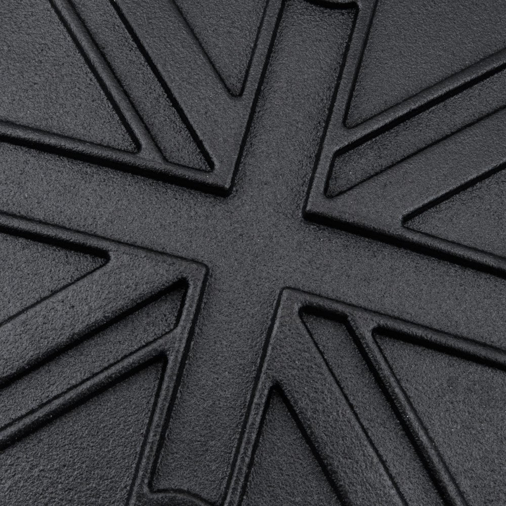 Nắp Che Lốc Côn Motone Union Jack - Black - MMU032