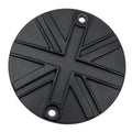 Nắp Che Lốc Côn Motone Union Jack - Black - MMU032