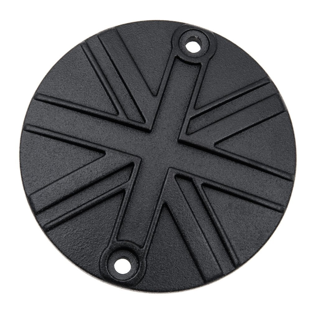 Nắp Che Lốc Côn Motone Union Jack - Black - MMU032