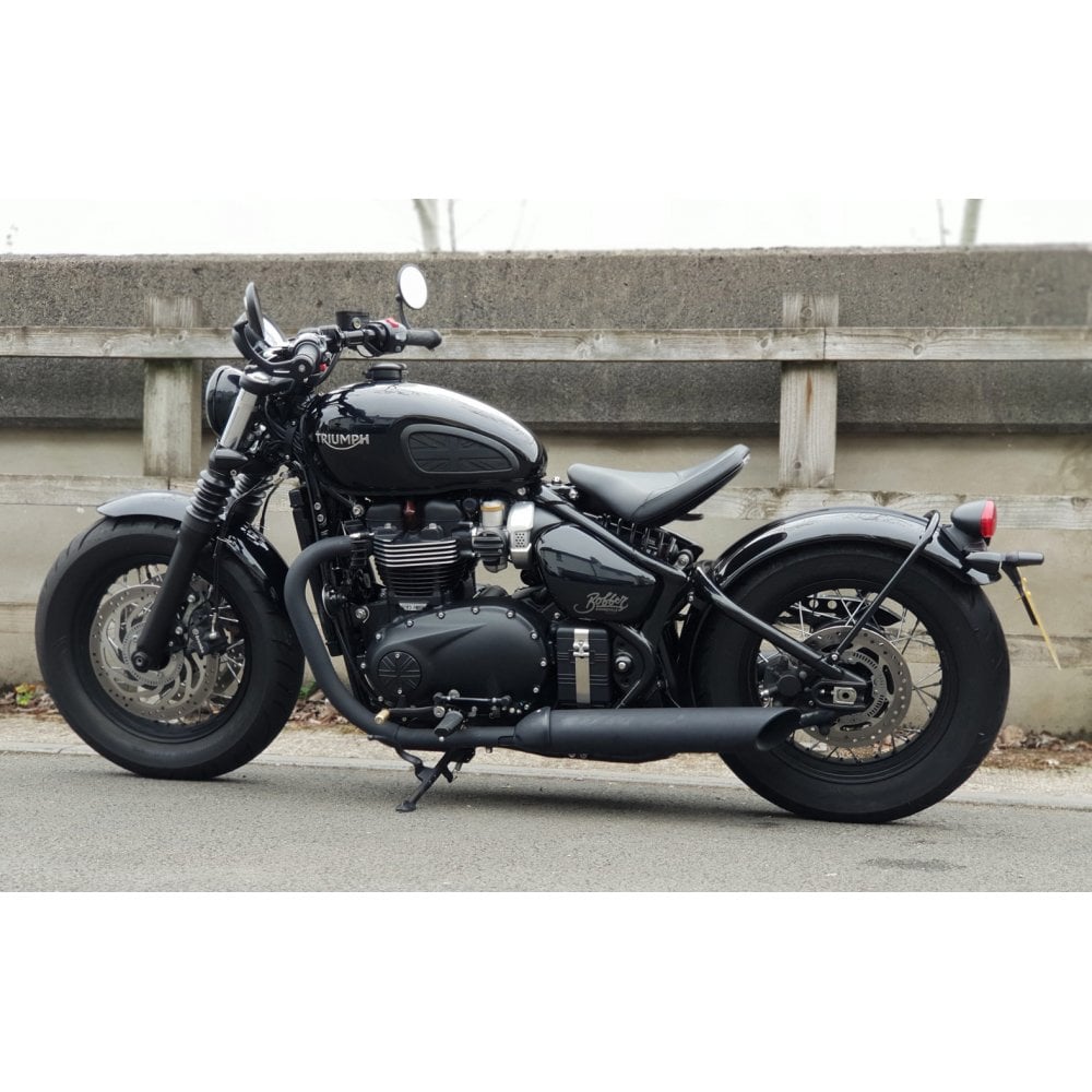 Nắp Che Lốc Côn Motone Union Jack - Black - MMU032