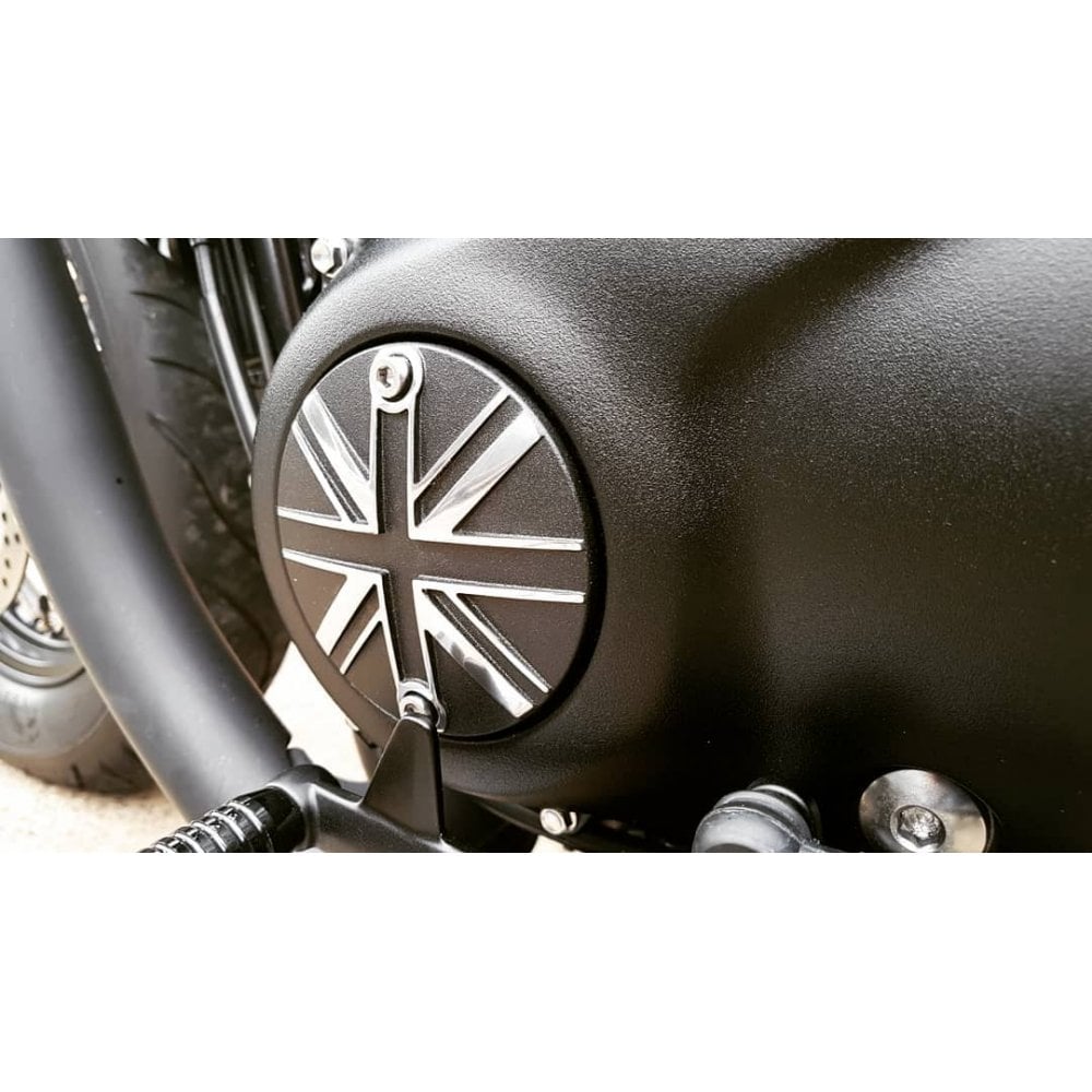 Nắp Che Lốc Côn Motone Union Jack - MMU031