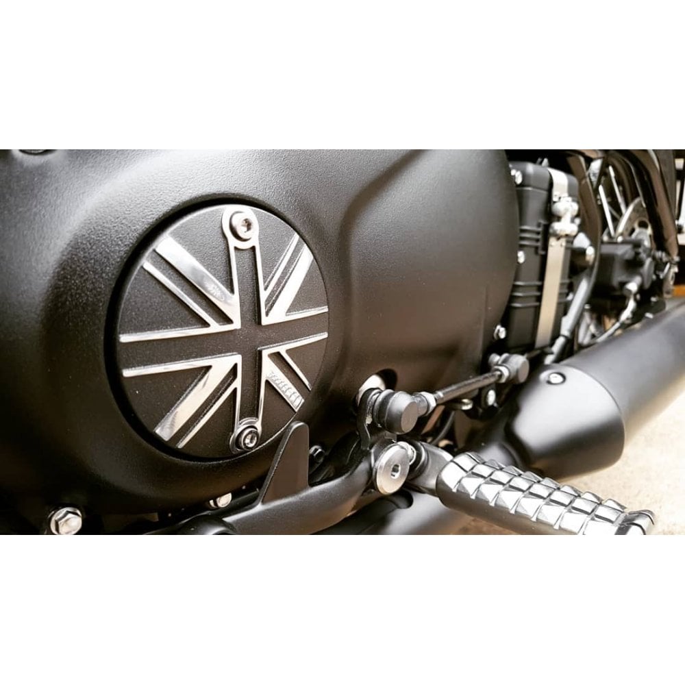 Nắp Che Lốc Côn Motone Union Jack - MMU031
