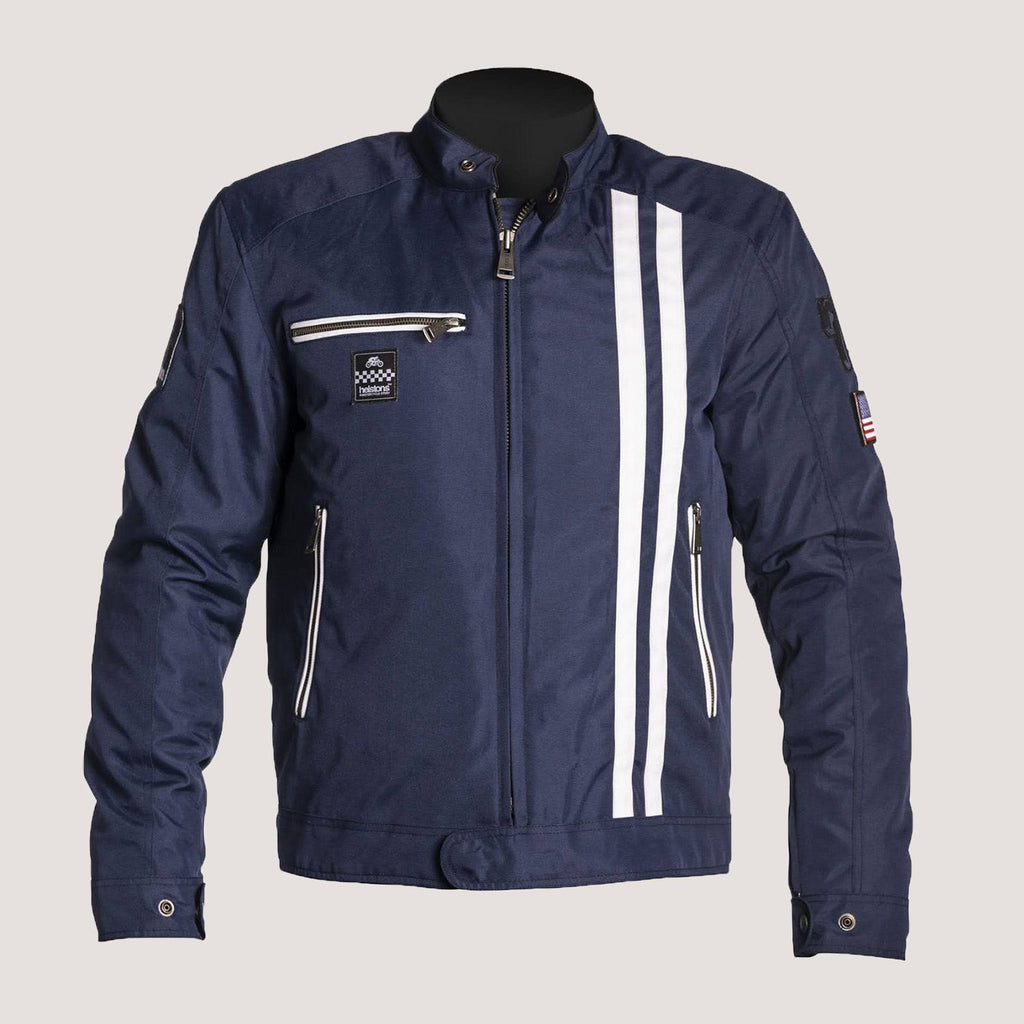Helstons Cobra Snake Textile Jacket
