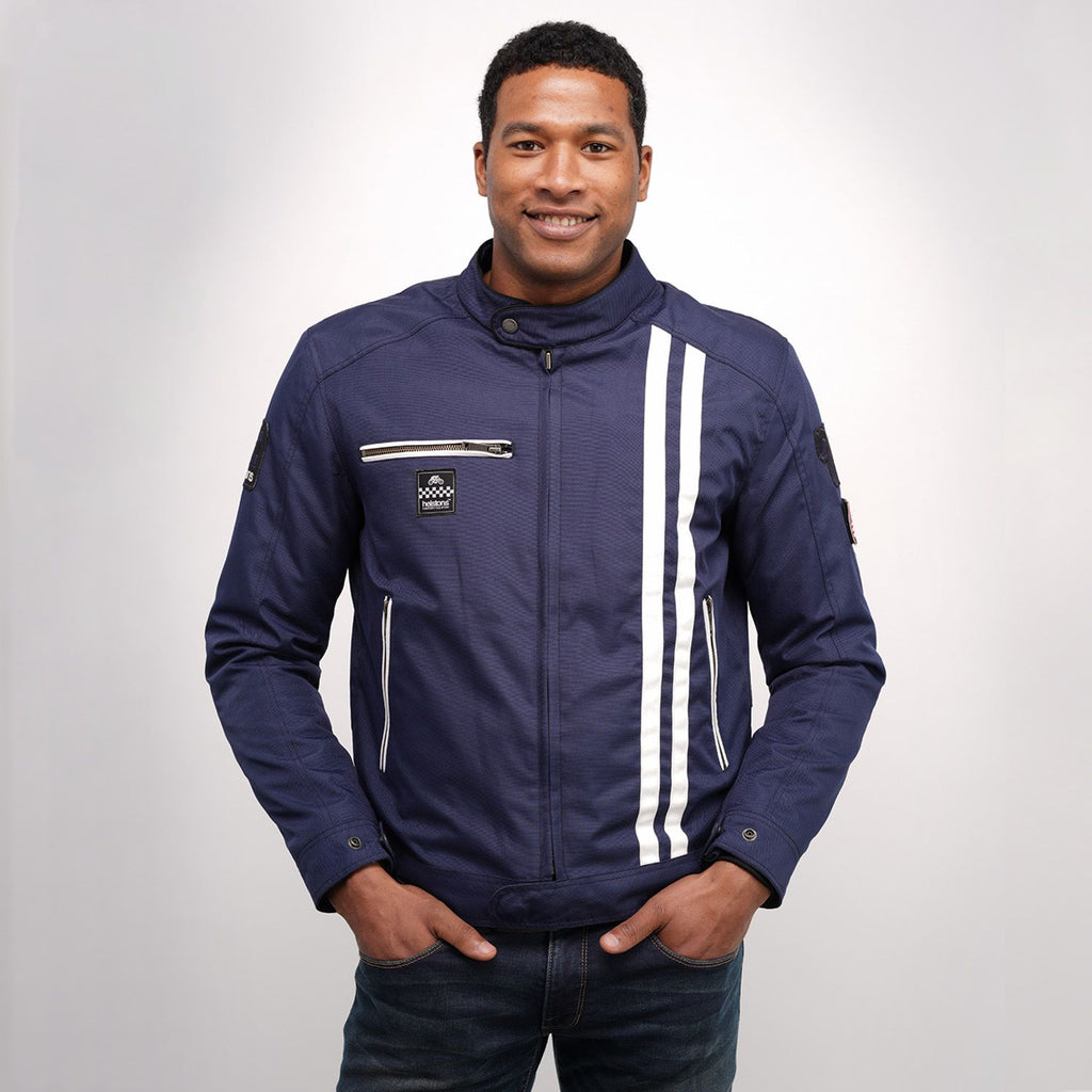 Helstons Cobra Snake Textile Jacket