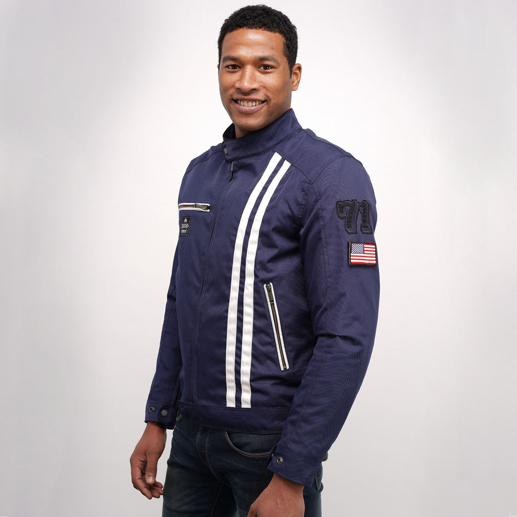 Helstons Cobra Snake Textile Jacket