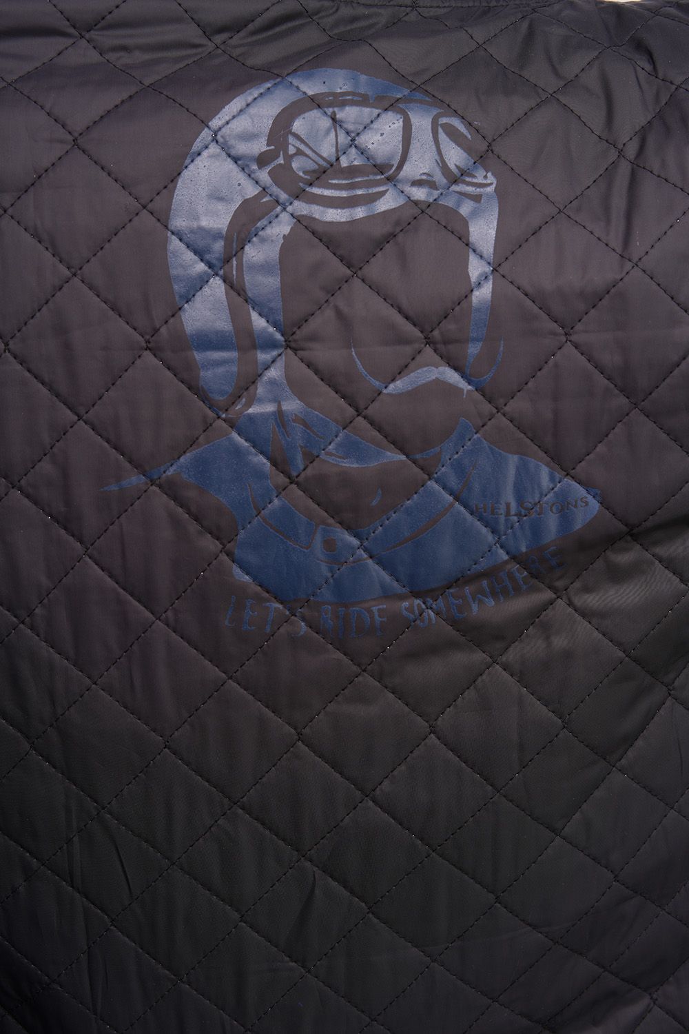 Helstons Cobra Snake Textile Jacket