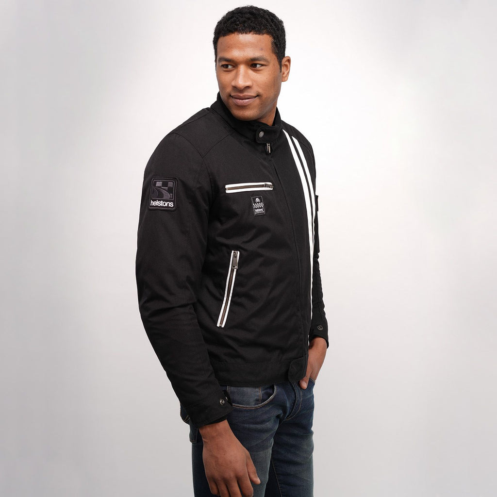 Helstons Cobra Snake Textile Jacket