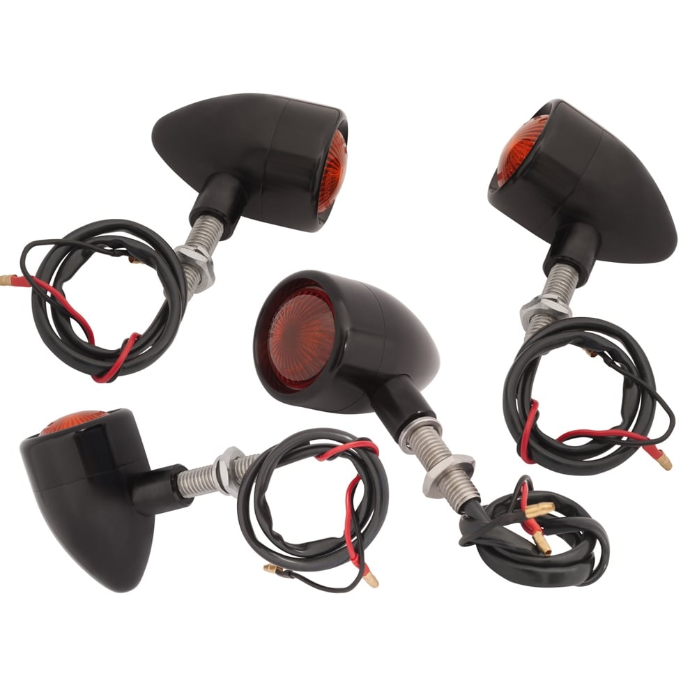 Motone Custom Billet Indicator Set (4 lights) – 2xXNM002B