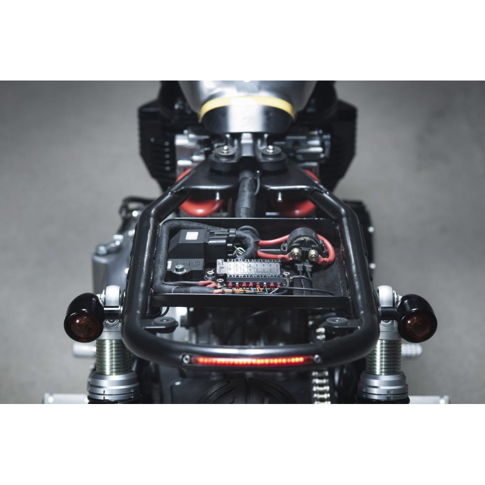 Bộ đèn xi nhan Motone Custom Billet (Set 4 đèn) – 2xXNM002B