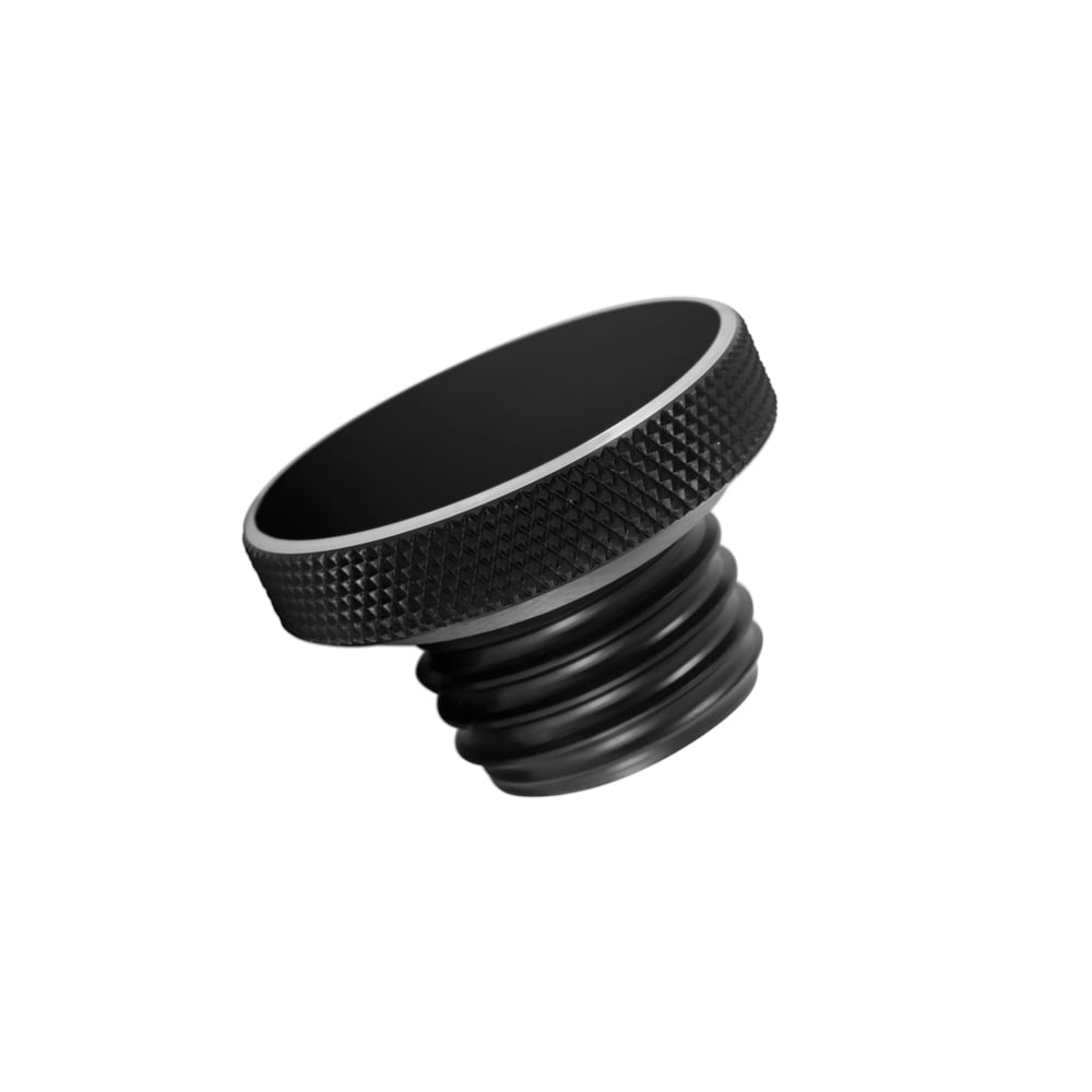 Nắp Bình Xăng Motone Aluminium Đen - NXS006