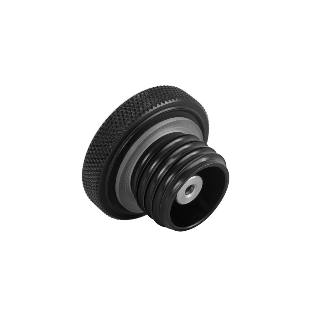 Nắp Bình Xăng Motone Aluminium Đen - NXS006