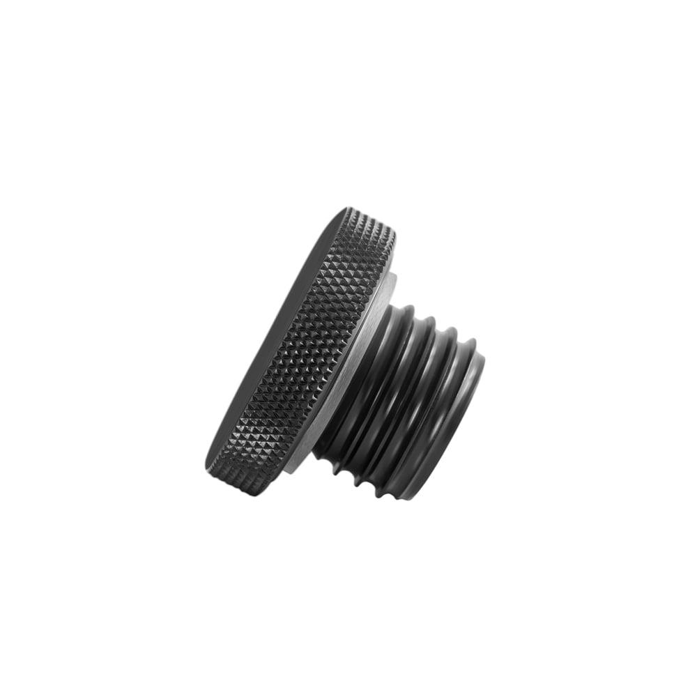 Nắp Bình Xăng Motone Aluminium Đen - NXS006
