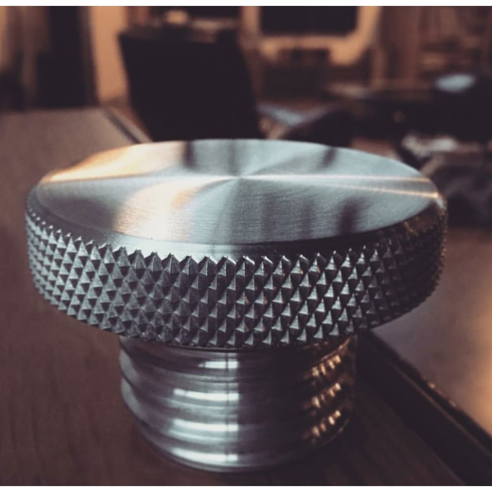 Motone Aluminum Spun Satin Finish Fuel Cap NXS010