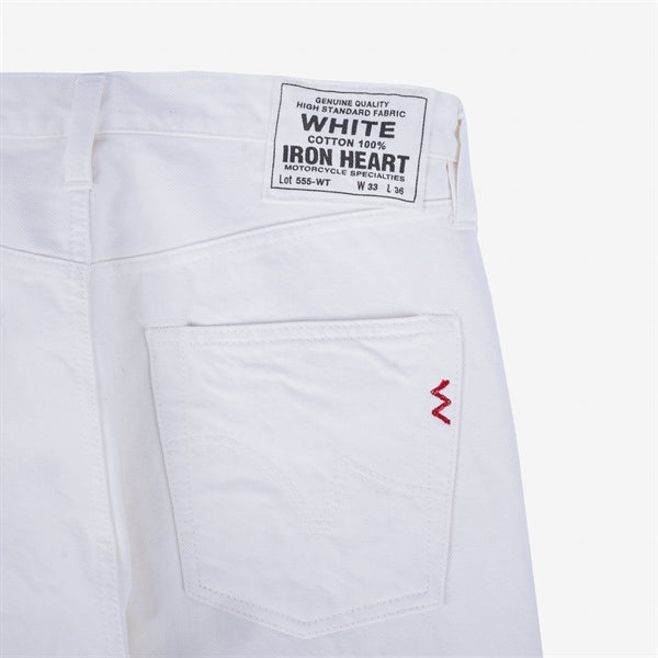 Iron Heart IH-555-WT (SS24) 13.5oz Denim Super Slim Cut Jeans