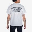 Iron Heart IHT-2402 7.5oz Printed Loopwheel Crew Neck T-Shirt
