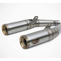 Zard slip-on exhaust for R9T Titanium