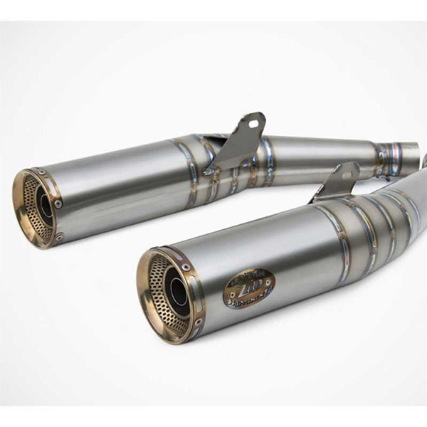 Zard slip-on exhaust for R9T Titanium