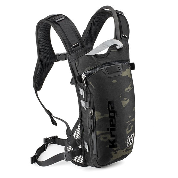 Kriega Hydro3 - Multicam Black