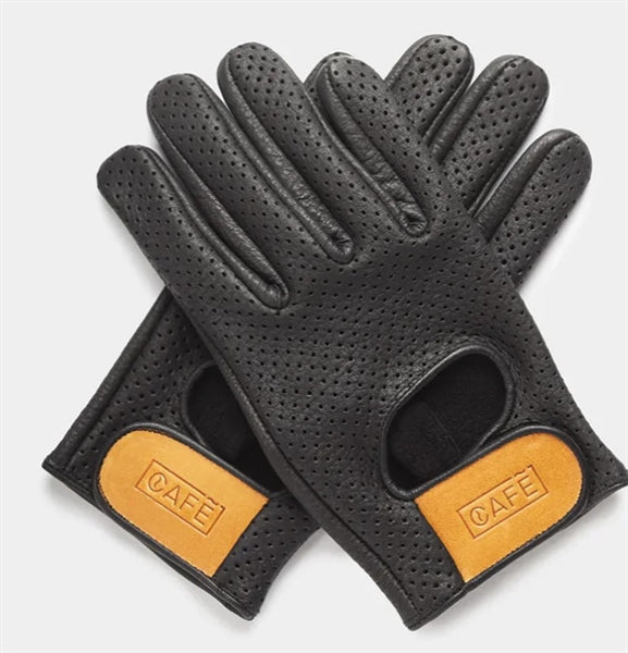 Cafe The Dirt Gloves Black