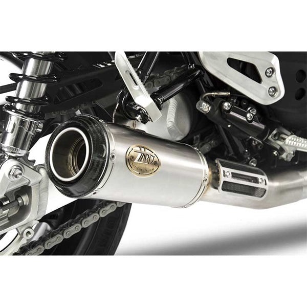 Zard Speed Twin Full System 2>1 Carbon End Cap