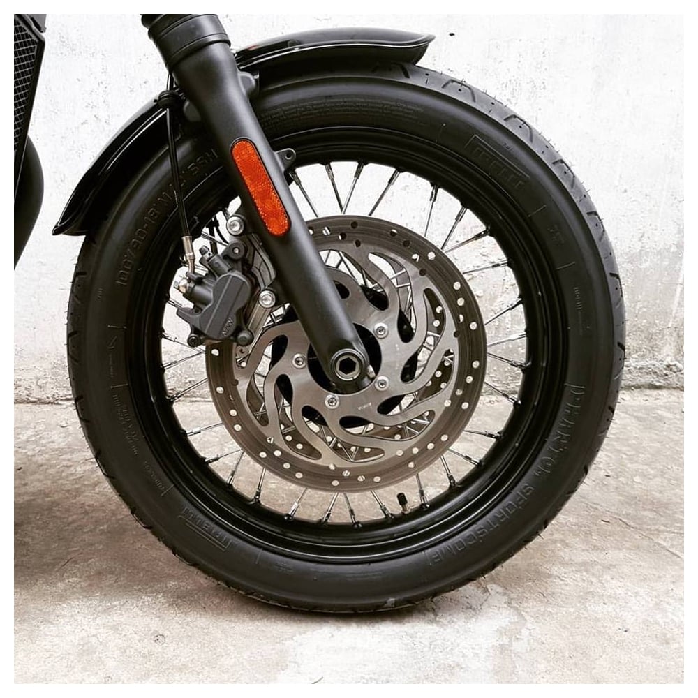 Chắn Bùn Trước Motone Duckbill - Black - MTE118