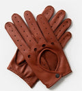 Cafe Triton Driving Gloves Targa Cream
