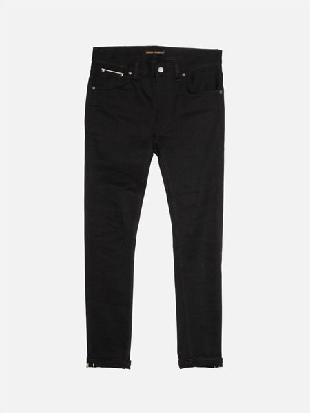 Nudie Jeans Lean Dean Dry Black Selvage