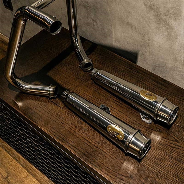 Pô Zard T120 Full Kit 2>2 Polished