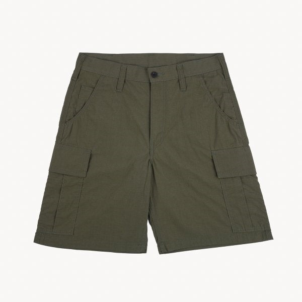 Iron Heart IH-736-BLK (SS24) Ripstop Cargo Shorts