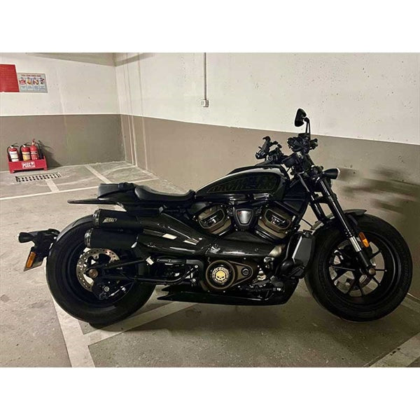 Pô Zard Harley Sportster S ZHD007S10SCO